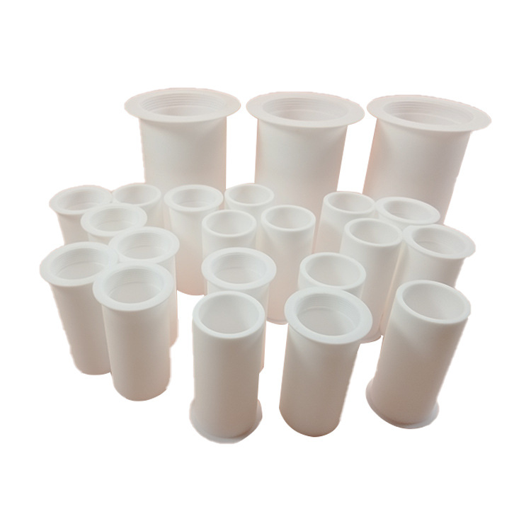 0.04 घर्षण गुणांक पीटीएफई पाइप पेडू निर्माता