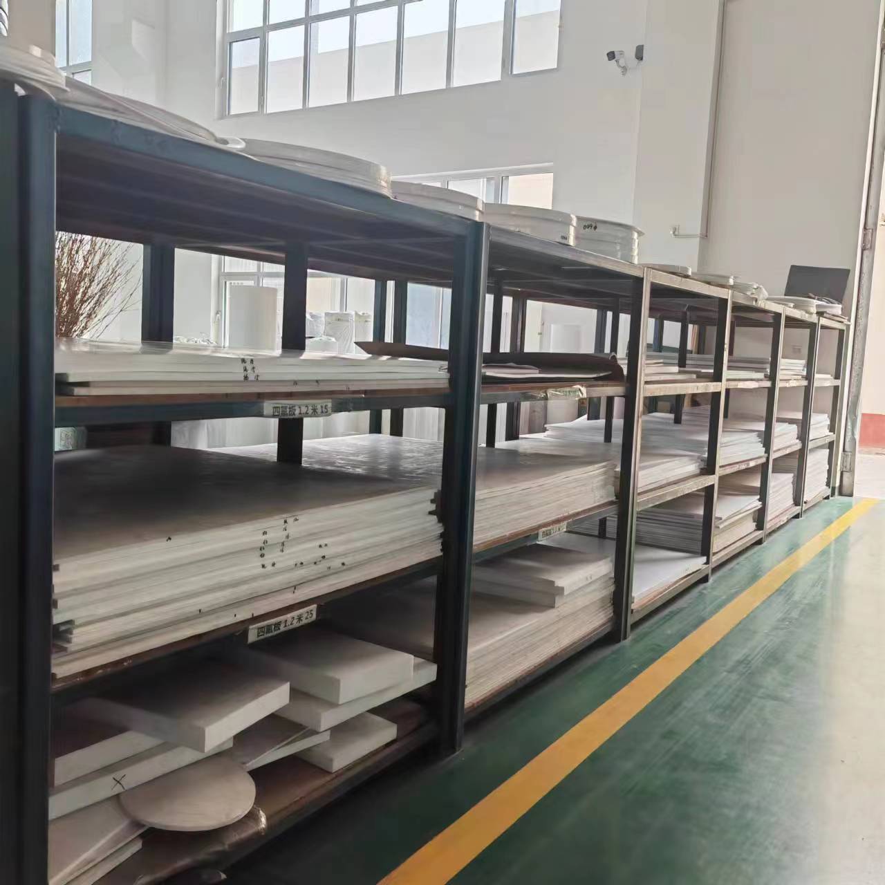 10 मिमी मोटी · सफेद पीटीएफई शीट-पेडु समूह