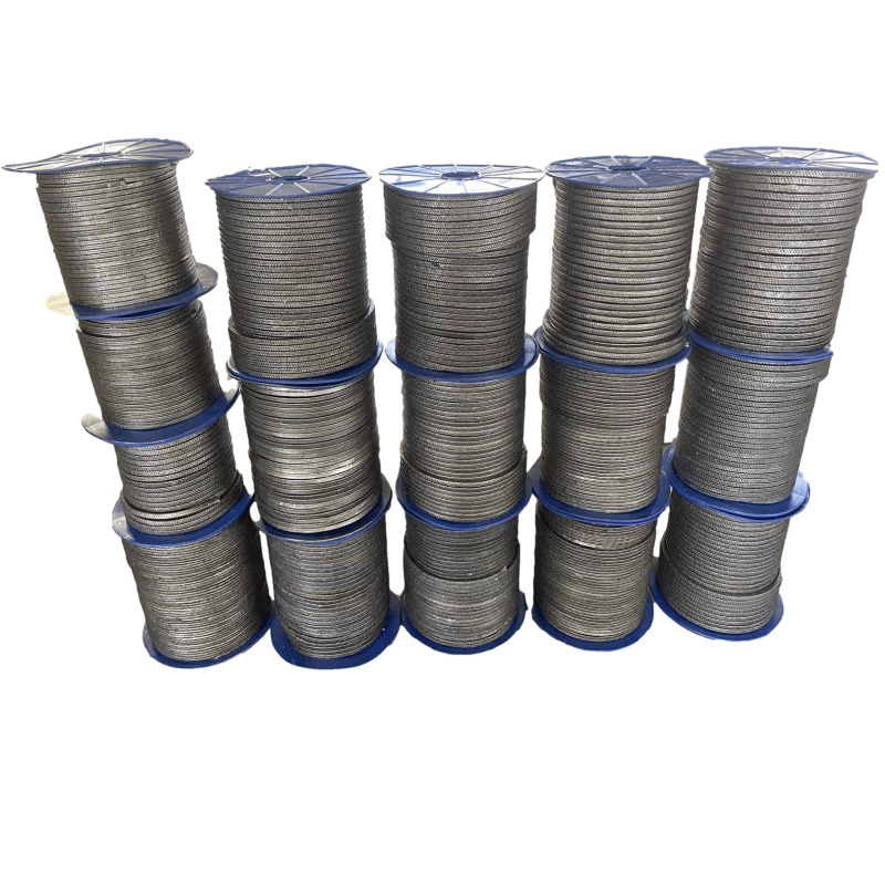 PAIDU द्वारा ब्लैक PTFE पैकिंग