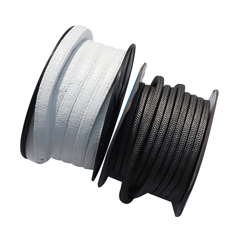 PAIDU द्वारा ब्लैक एंड व्हाइट PTFE पैकिंग