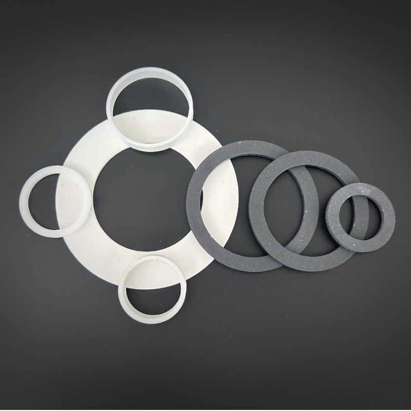 व्हाइट पीटीएफई गैस्केट-पैडू ग्रुप